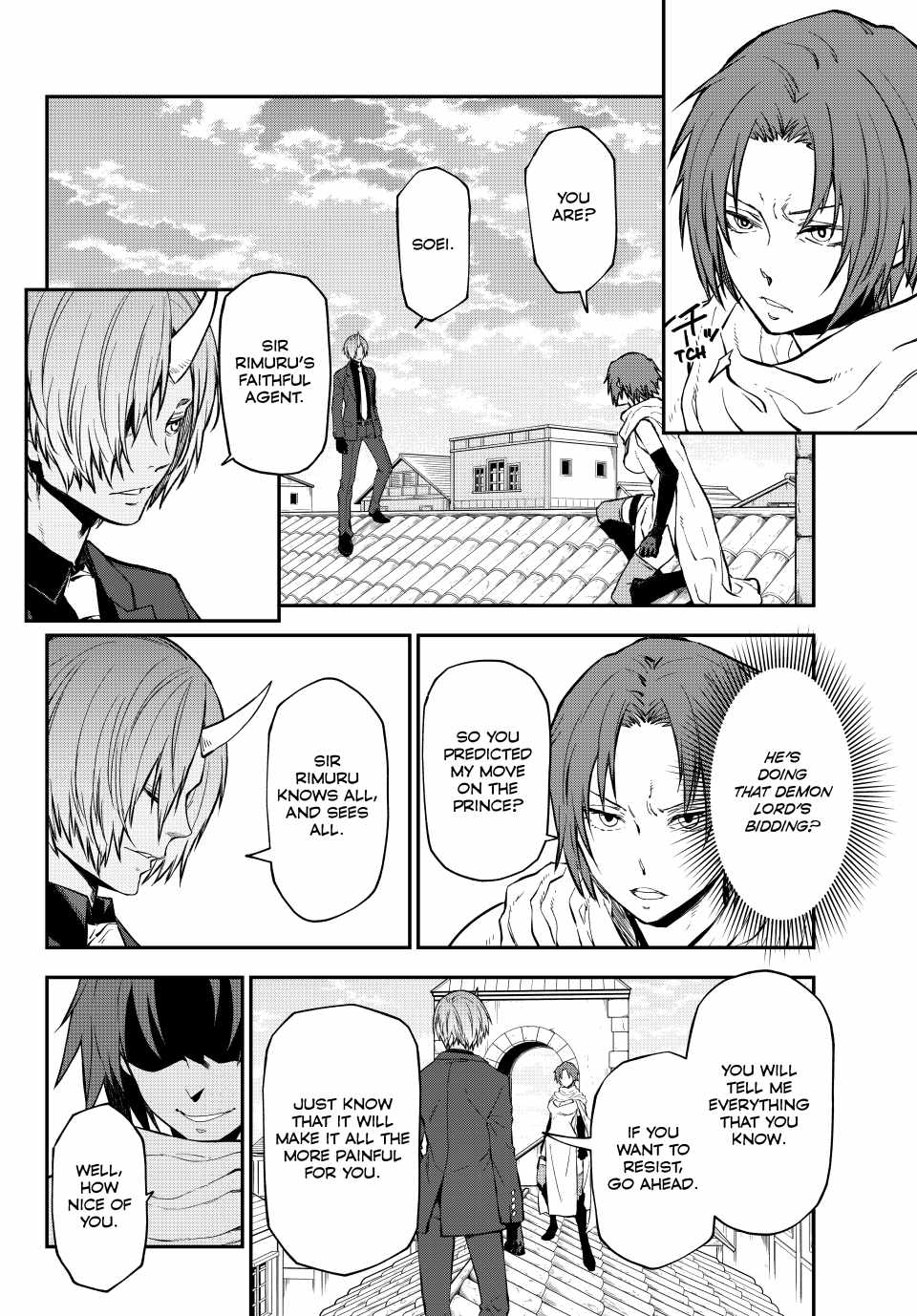 Tensei Shitara Slime Datta Ken Chapter 125 — Page 2
