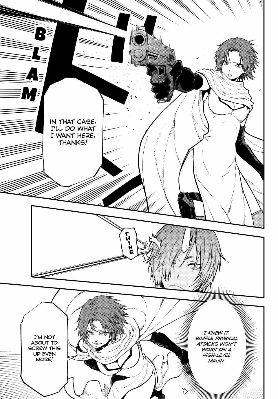 Tensei Shitara Slime Datta Ken Chapter 125 — Page 3