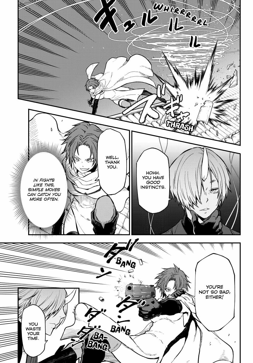 Tensei Shitara Slime Datta Ken Chapter 125 — Page 5
