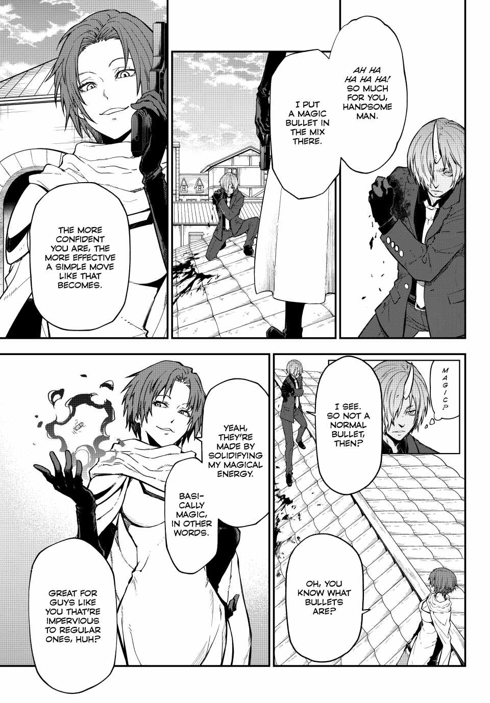 Tensei Shitara Slime Datta Ken Chapter 125 — Page 7