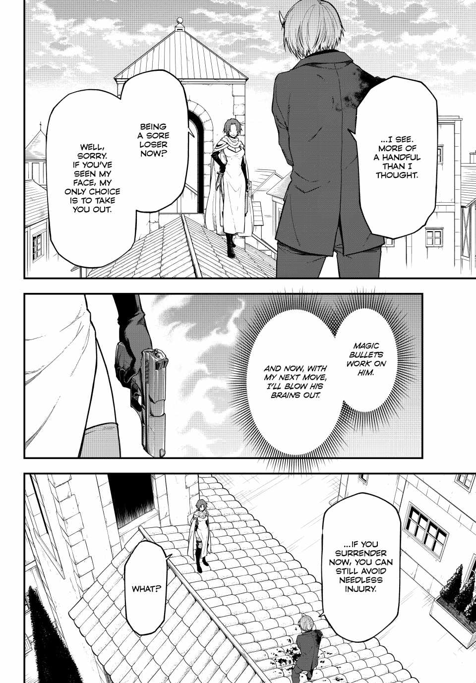 Tensei Shitara Slime Datta Ken Chapter 125 — Page 8
