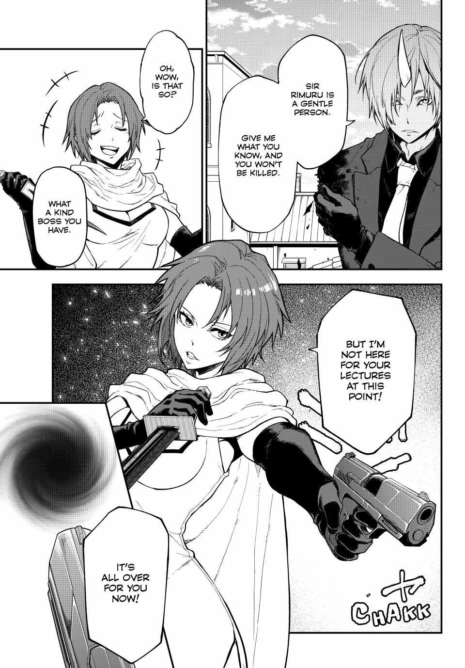 Tensei Shitara Slime Datta Ken Chapter 125 — Page 9