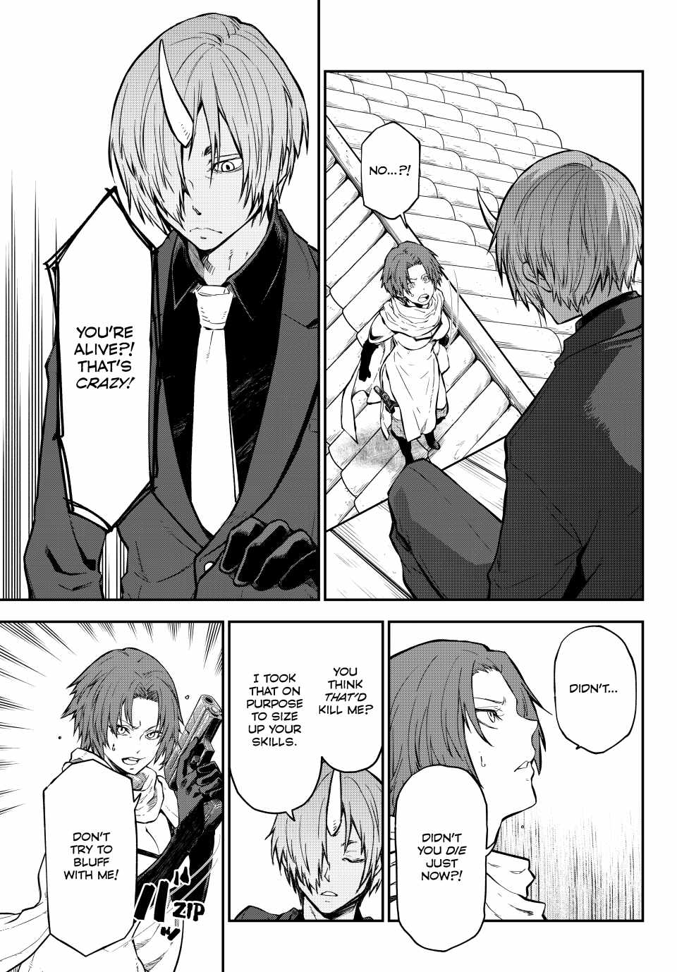 Tensei Shitara Slime Datta Ken Chapter 125 — Page 15