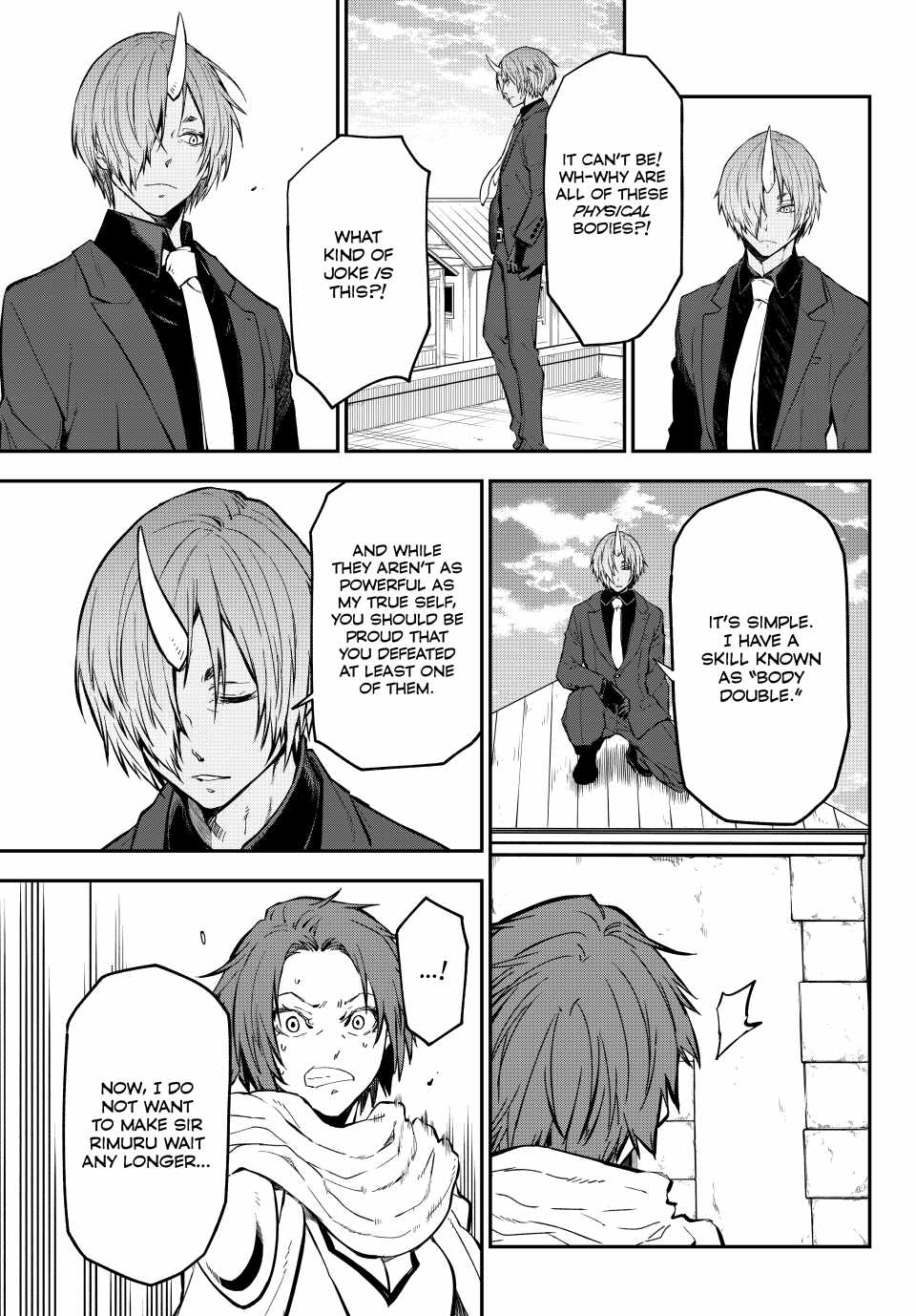 Tensei Shitara Slime Datta Ken Chapter 125 — Page 17