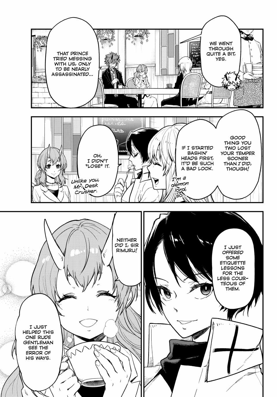 Tensei Shitara Slime Datta Ken Chapter 125 — Page 19
