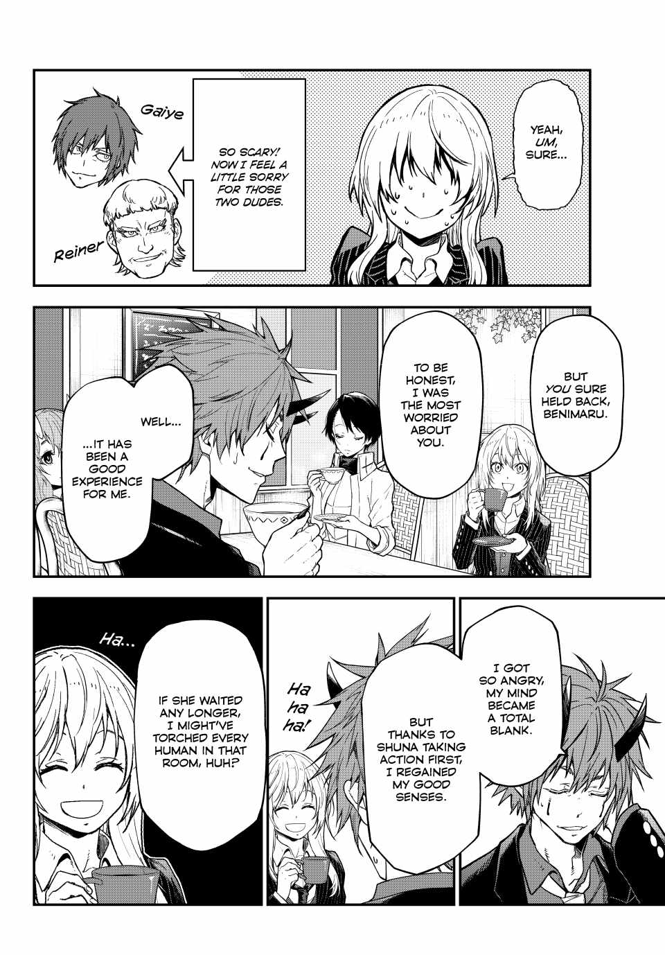 Tensei Shitara Slime Datta Ken Chapter 125 — Page 20
