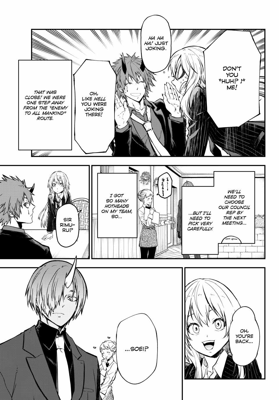 Tensei Shitara Slime Datta Ken Chapter 125 — Page 21