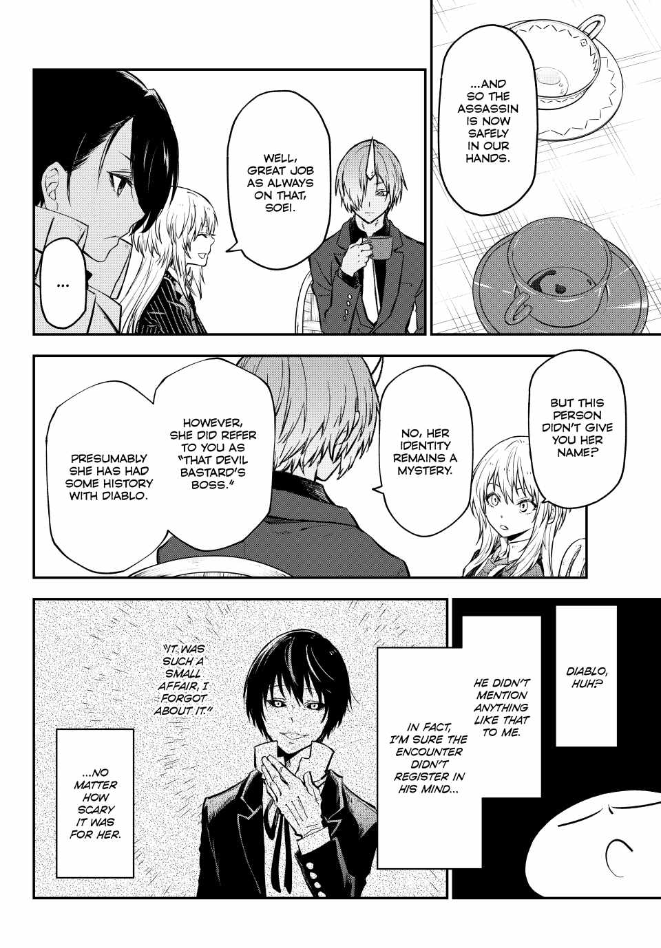 Tensei Shitara Slime Datta Ken Chapter 125 — Page 22