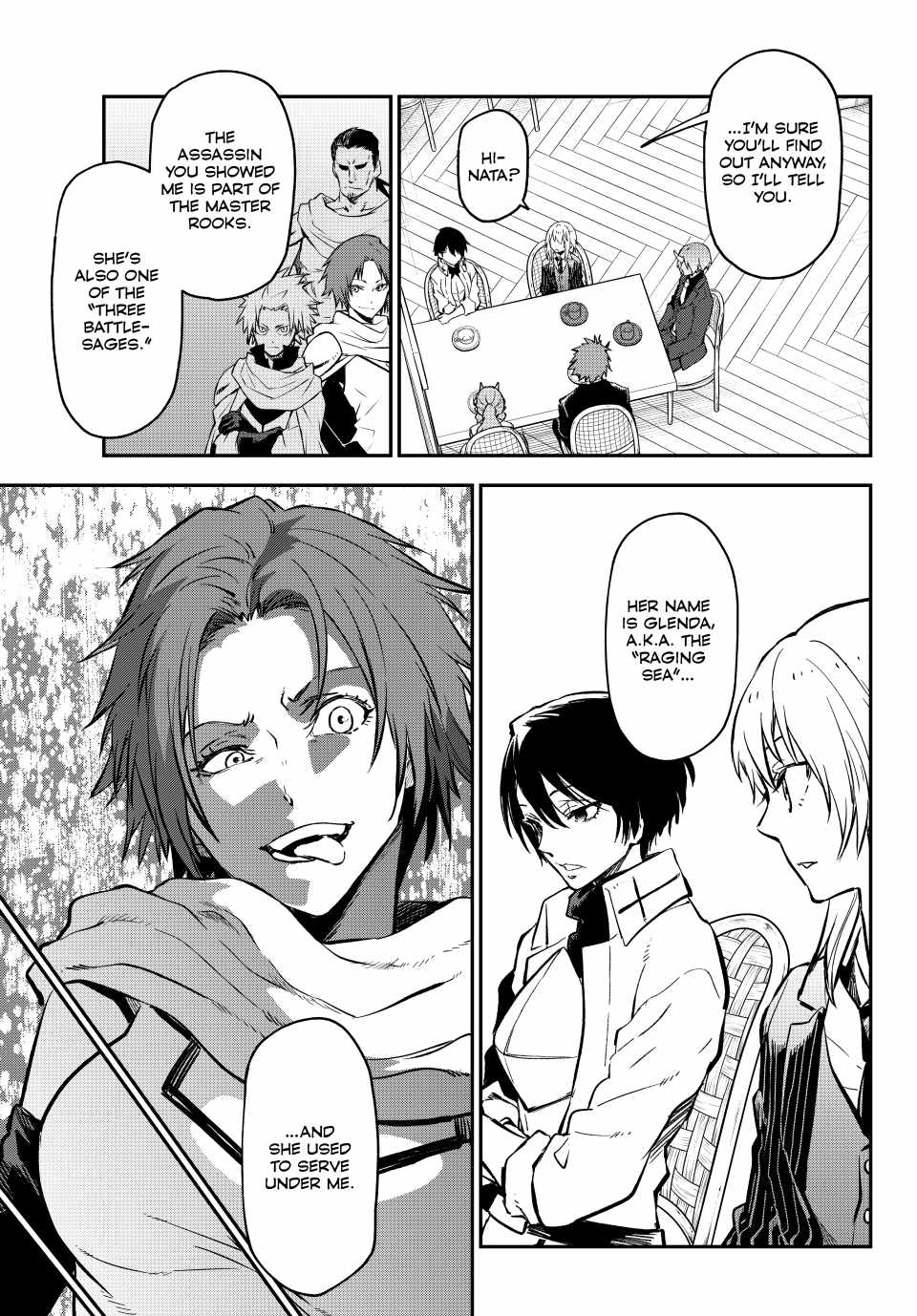 Tensei Shitara Slime Datta Ken Chapter 125 — Page 23