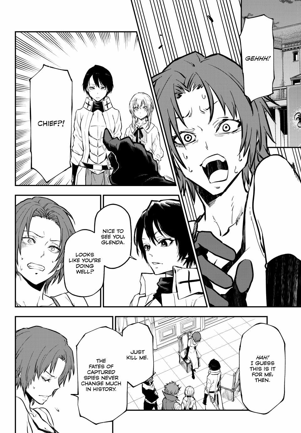 Tensei Shitara Slime Datta Ken Chapter 125 — Page 24