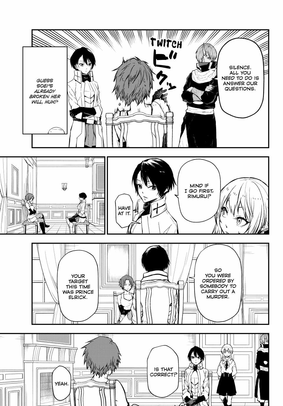 Tensei Shitara Slime Datta Ken Chapter 125 — Page 25
