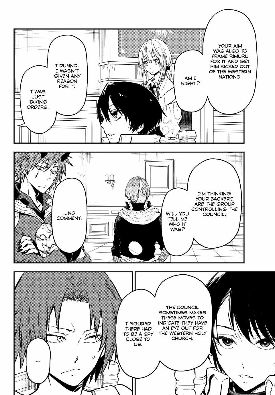 Tensei Shitara Slime Datta Ken Chapter 125 — Page 26