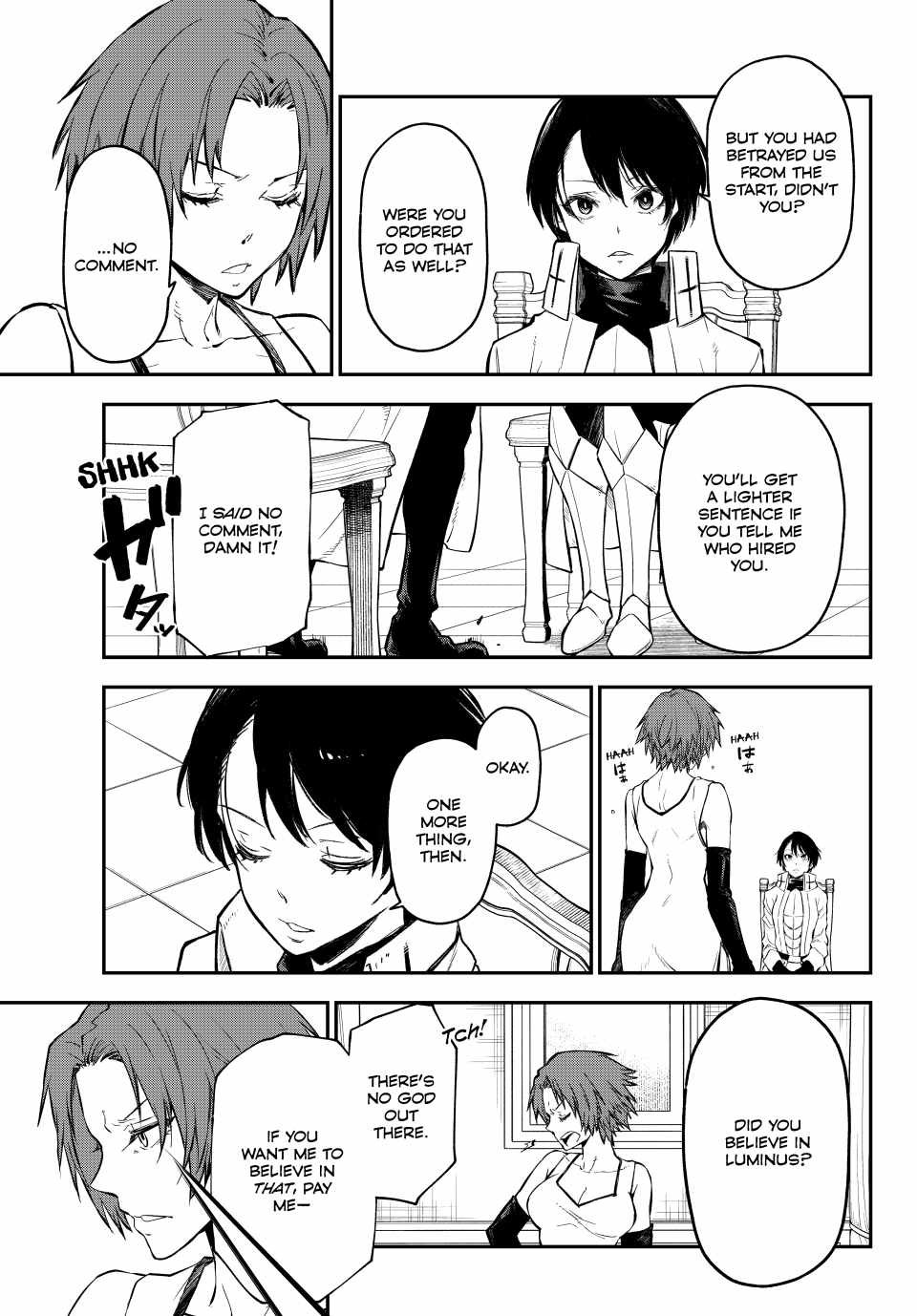 Tensei Shitara Slime Datta Ken Chapter 125 — Page 27