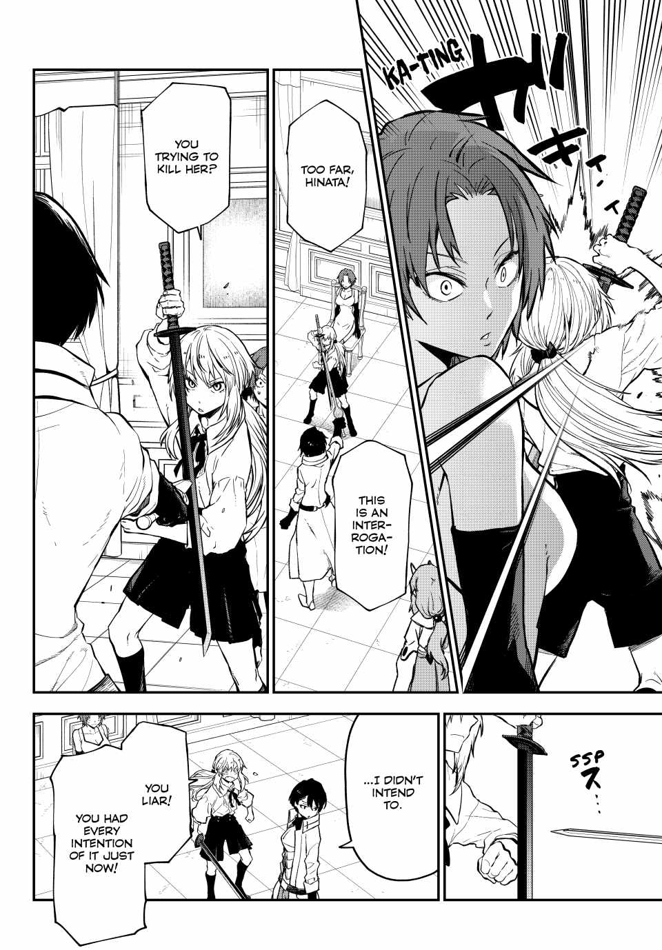 Tensei Shitara Slime Datta Ken Chapter 125 — Page 28