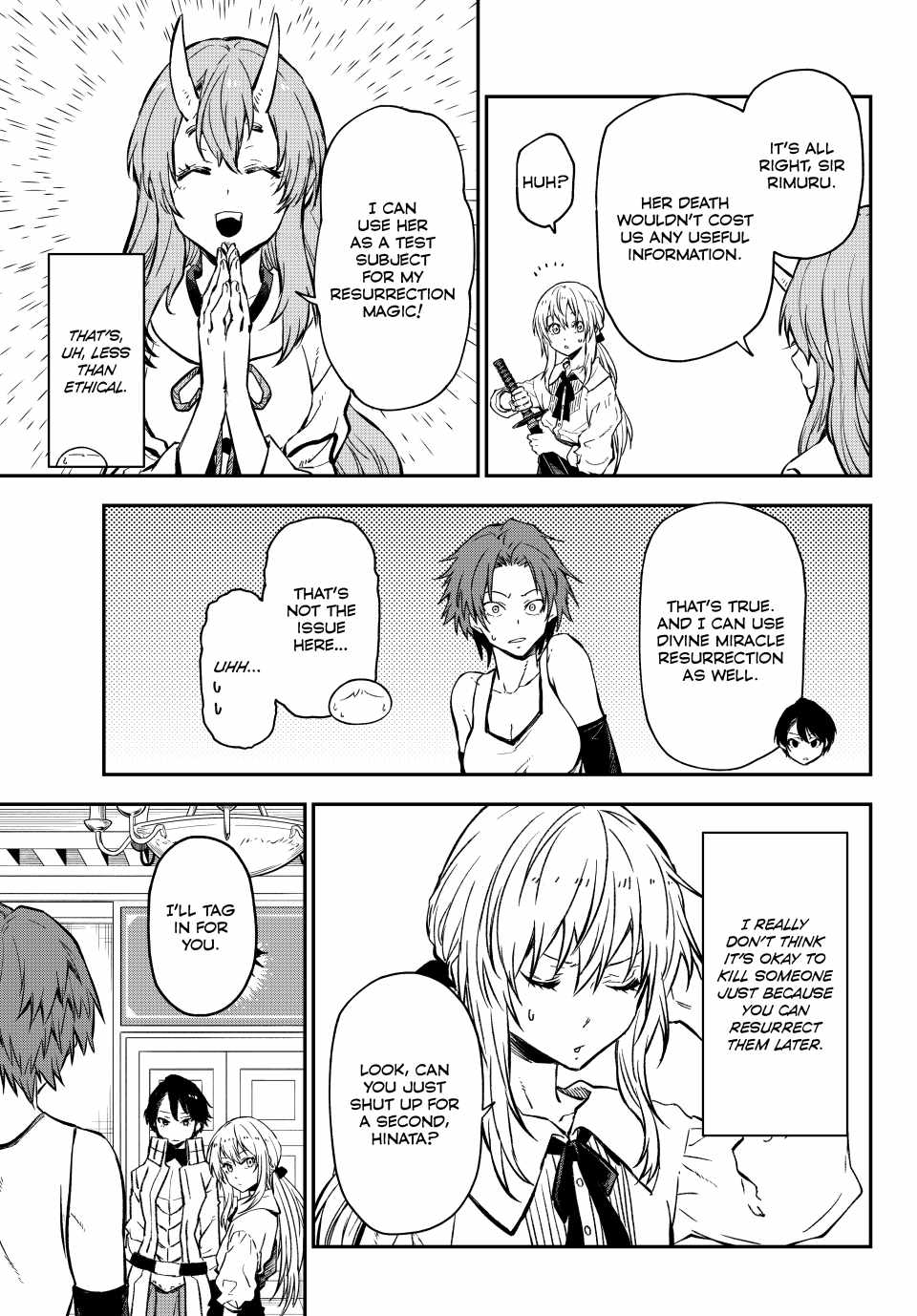 Tensei Shitara Slime Datta Ken Chapter 125 — Page 29