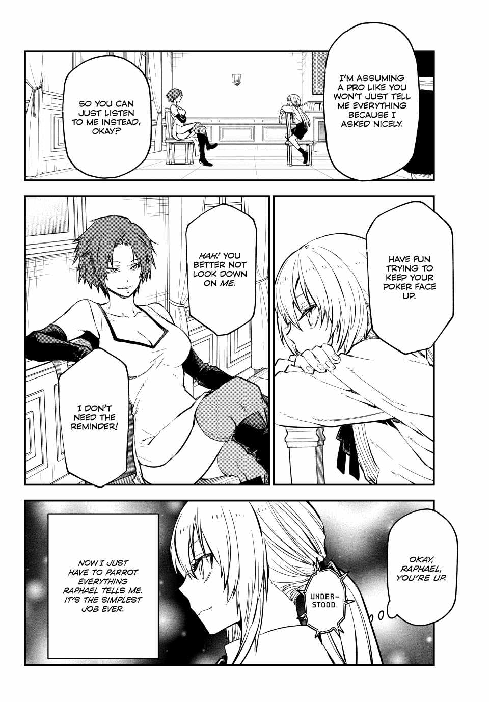 Tensei Shitara Slime Datta Ken Chapter 125 — Page 30