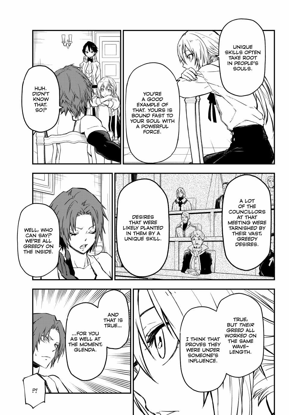 Tensei Shitara Slime Datta Ken Chapter 125 — Page 31