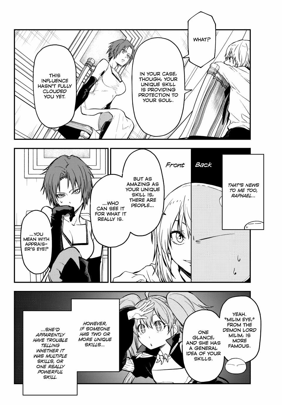 Tensei Shitara Slime Datta Ken Chapter 125 — Page 32
