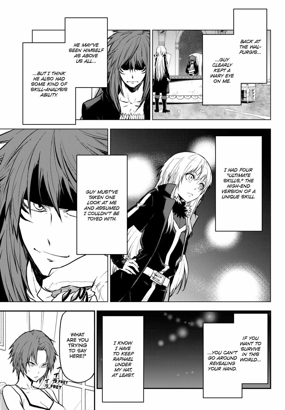 Tensei Shitara Slime Datta Ken Chapter 125 — Page 33