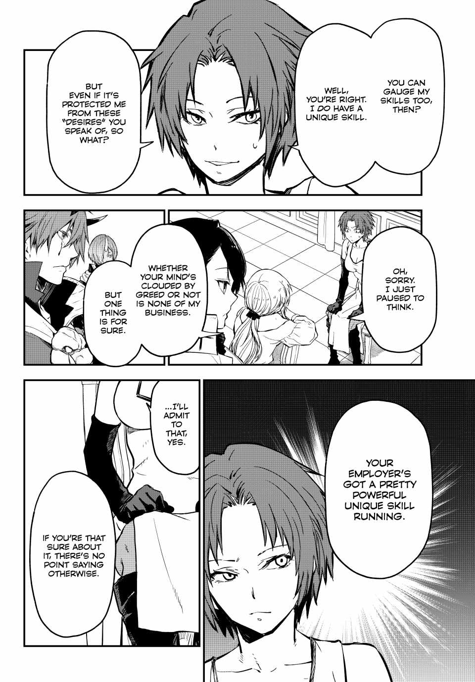 Tensei Shitara Slime Datta Ken Chapter 125 — Page 34