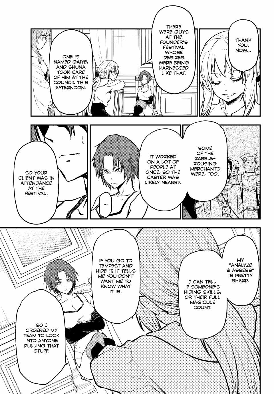 Tensei Shitara Slime Datta Ken Chapter 125 — Page 35