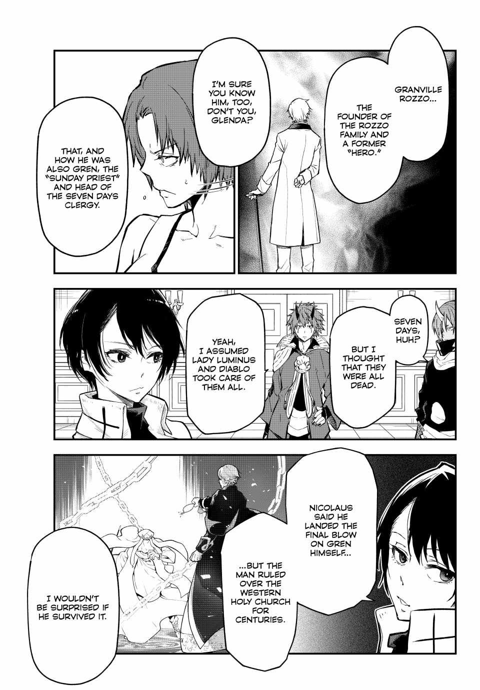 Tensei Shitara Slime Datta Ken Chapter 125 — Page 37