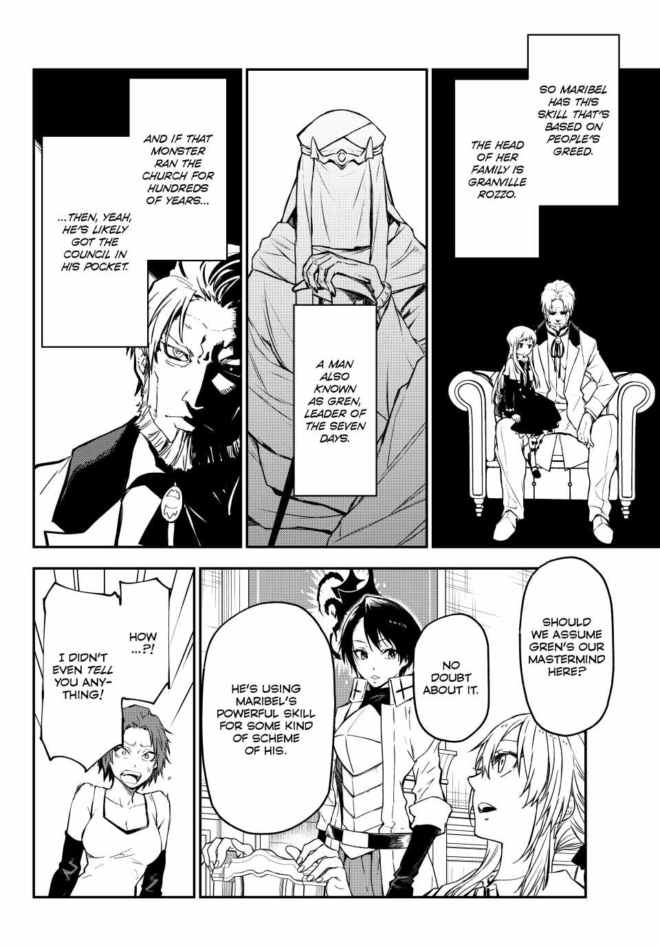Tensei Shitara Slime Datta Ken Chapter 125 — Page 38