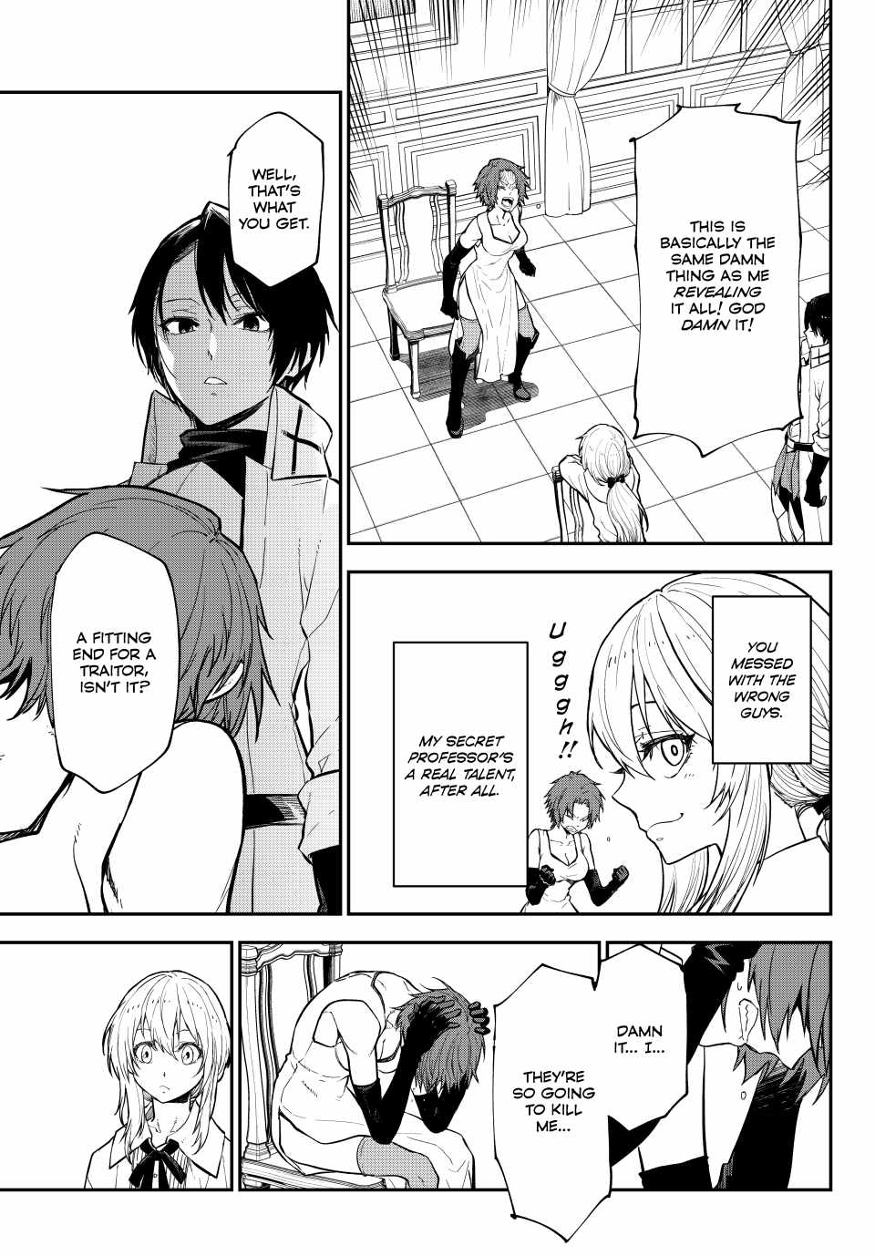 Tensei Shitara Slime Datta Ken Chapter 125 — Page 39
