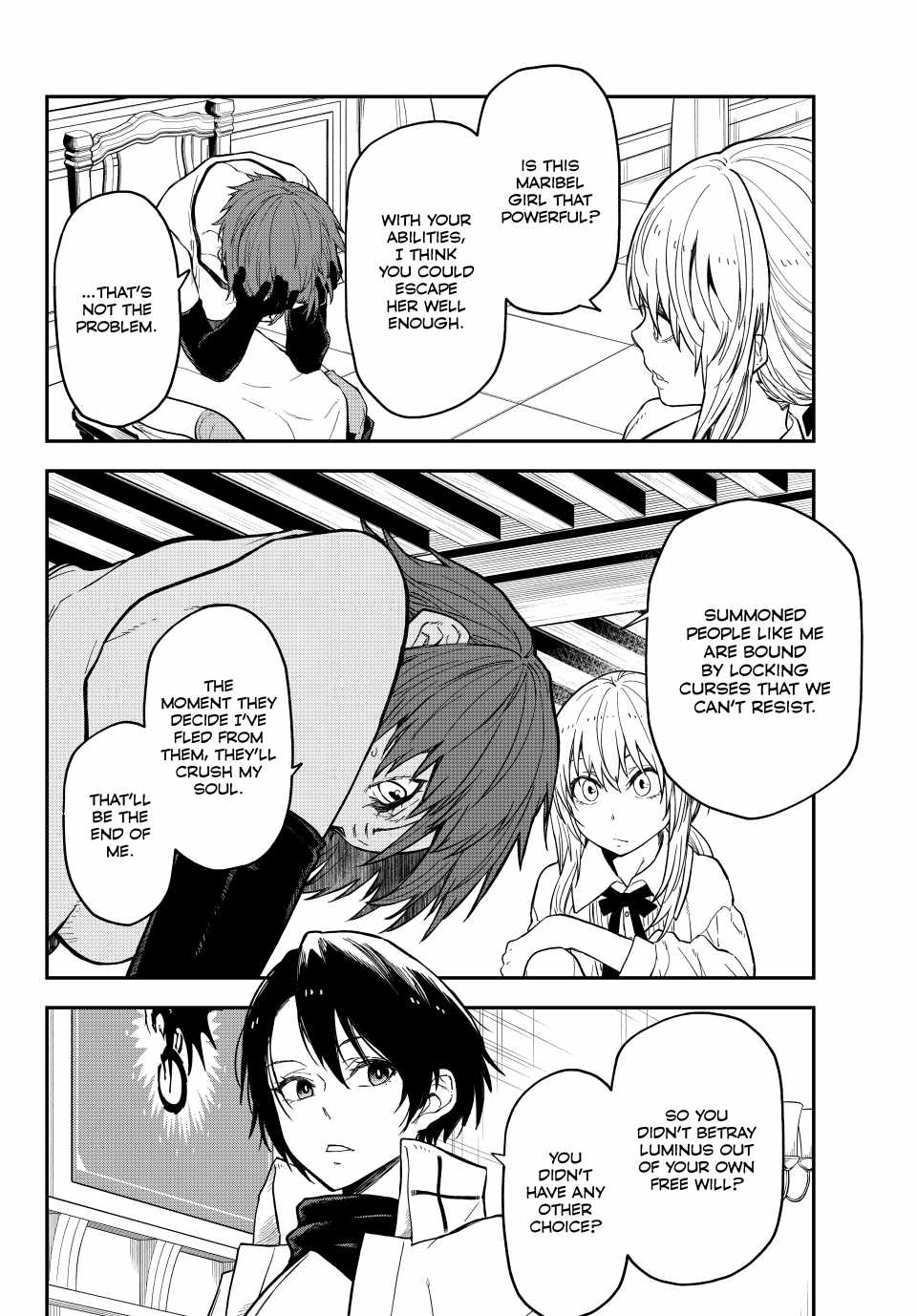 Tensei Shitara Slime Datta Ken Chapter 125 — Page 40