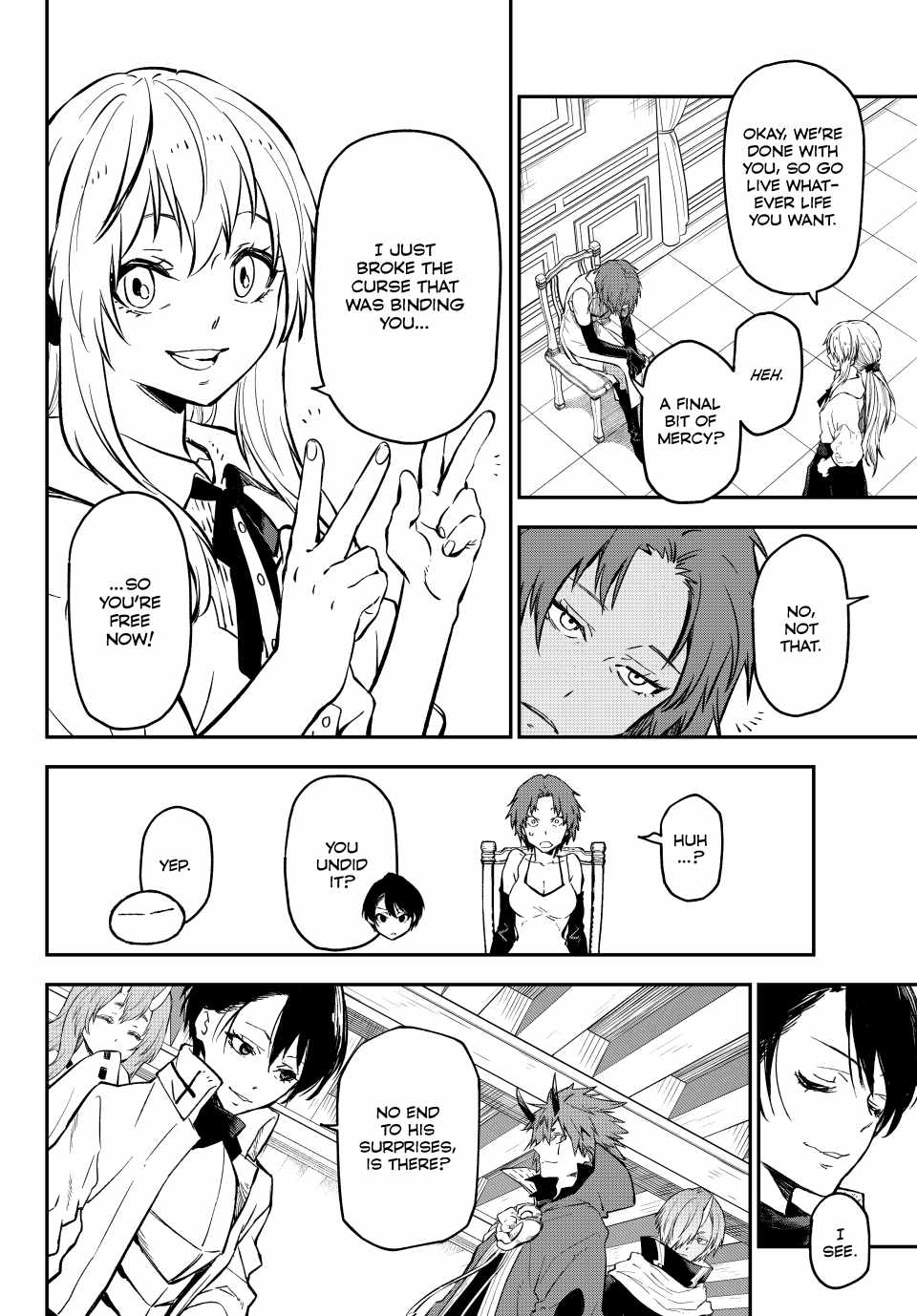 Tensei Shitara Slime Datta Ken Chapter 125 — Page 42