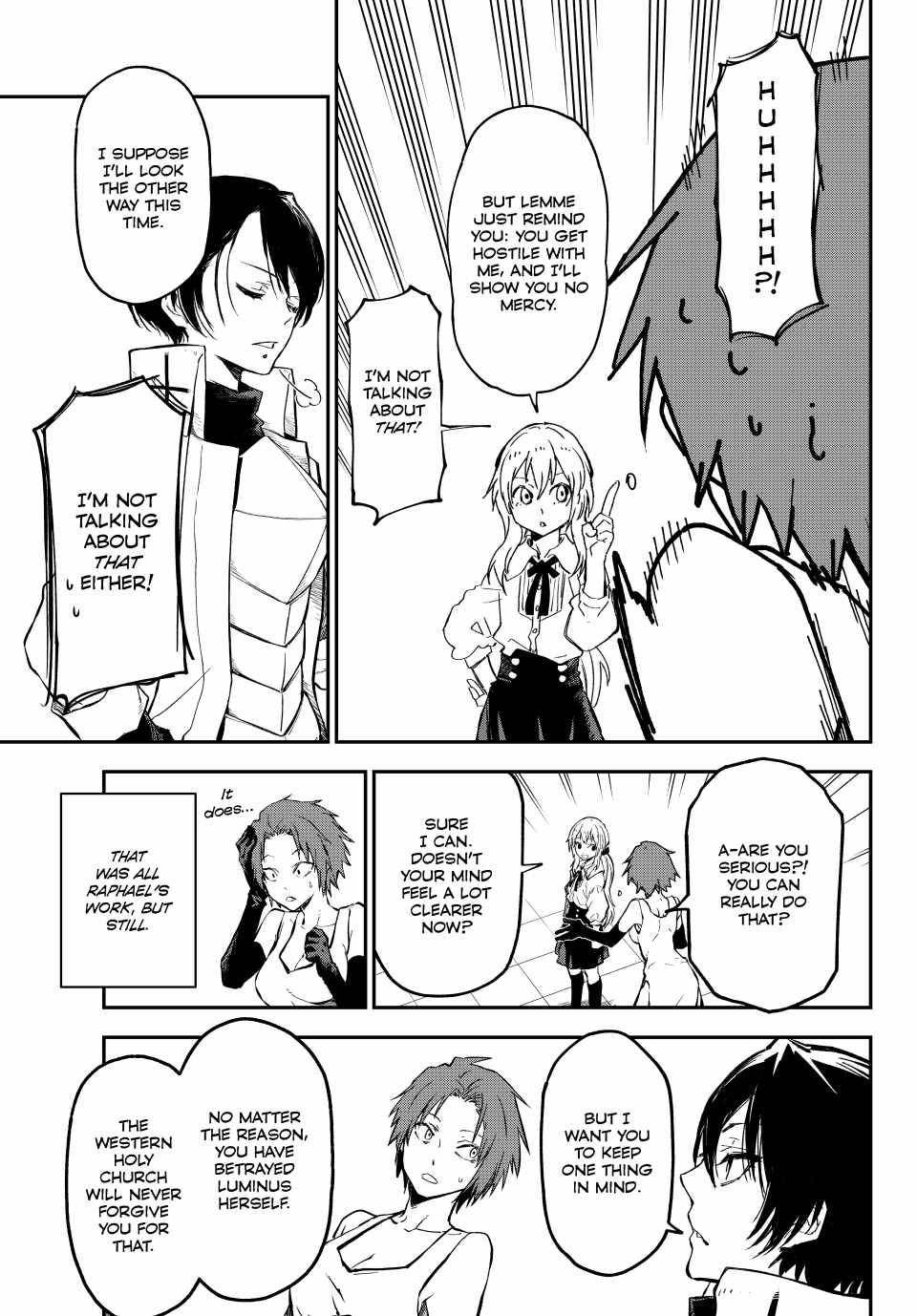 Tensei Shitara Slime Datta Ken Chapter 125 — Page 43