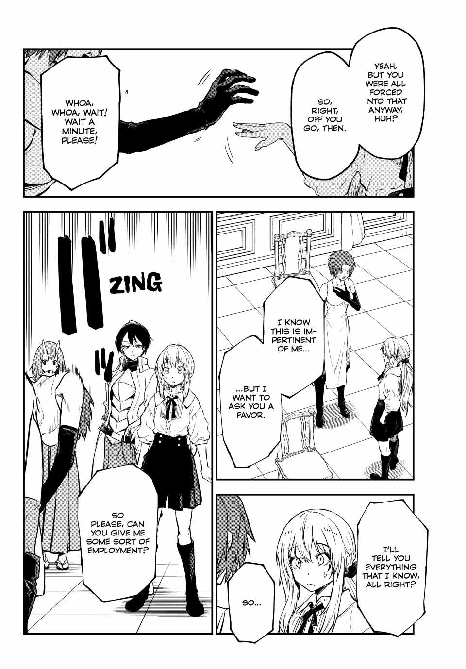 Tensei Shitara Slime Datta Ken Chapter 125 — Page 44