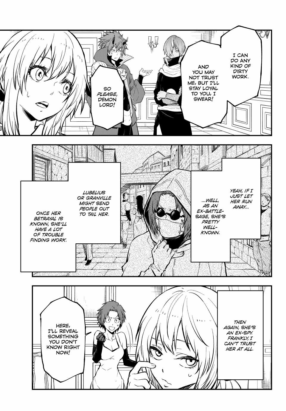 Tensei Shitara Slime Datta Ken Chapter 125 — Page 45
