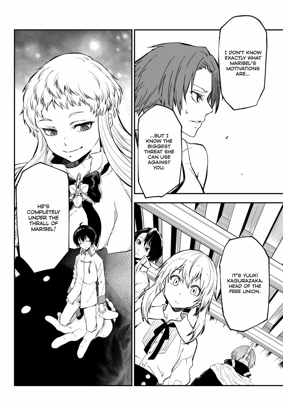 Tensei Shitara Slime Datta Ken Chapter 125 — Page 46