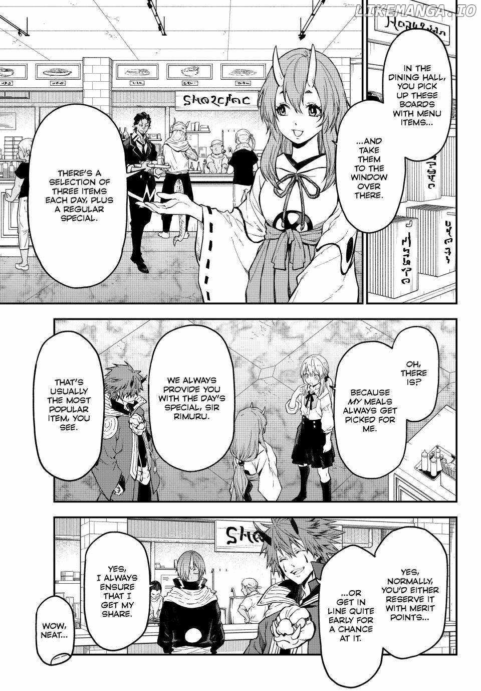 Tensei Shitara Slime Datta Ken Chapter 126 — Page 1