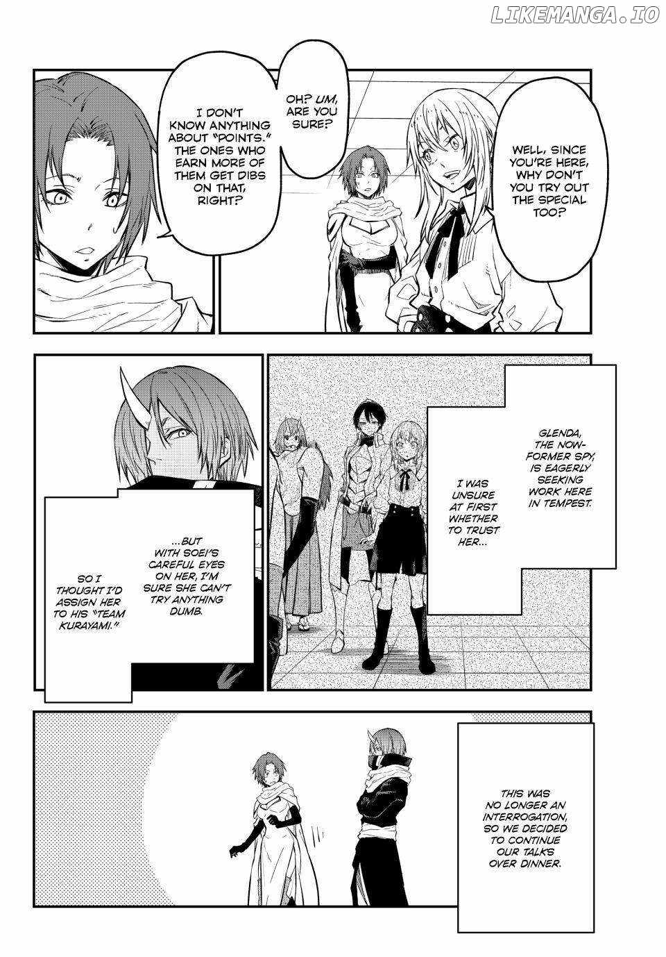 Tensei Shitara Slime Datta Ken Chapter 126 — Page 2