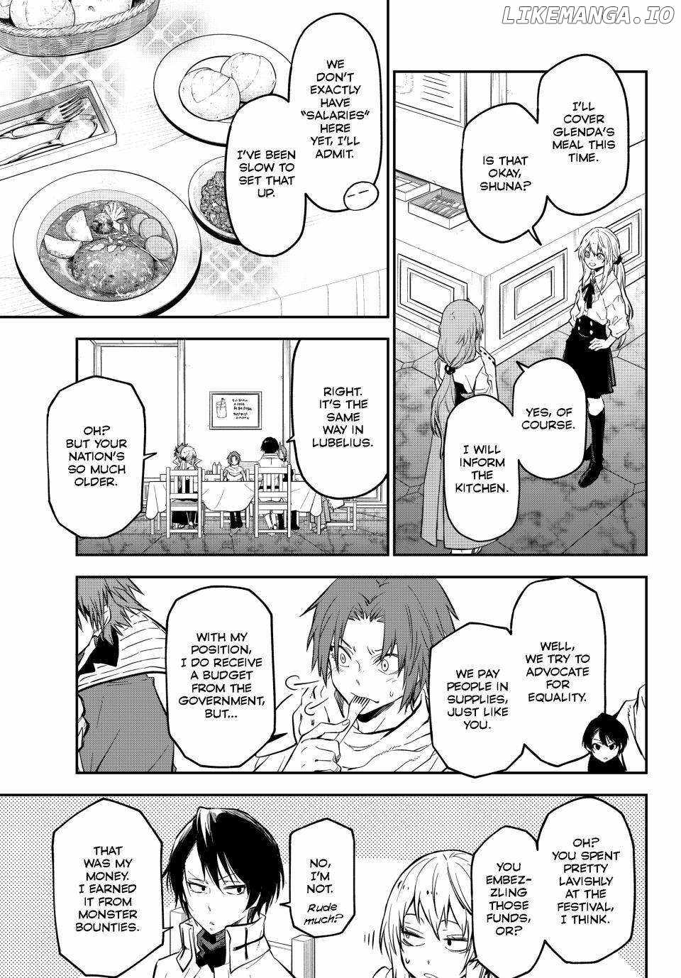 Tensei Shitara Slime Datta Ken Chapter 126 — Page 3