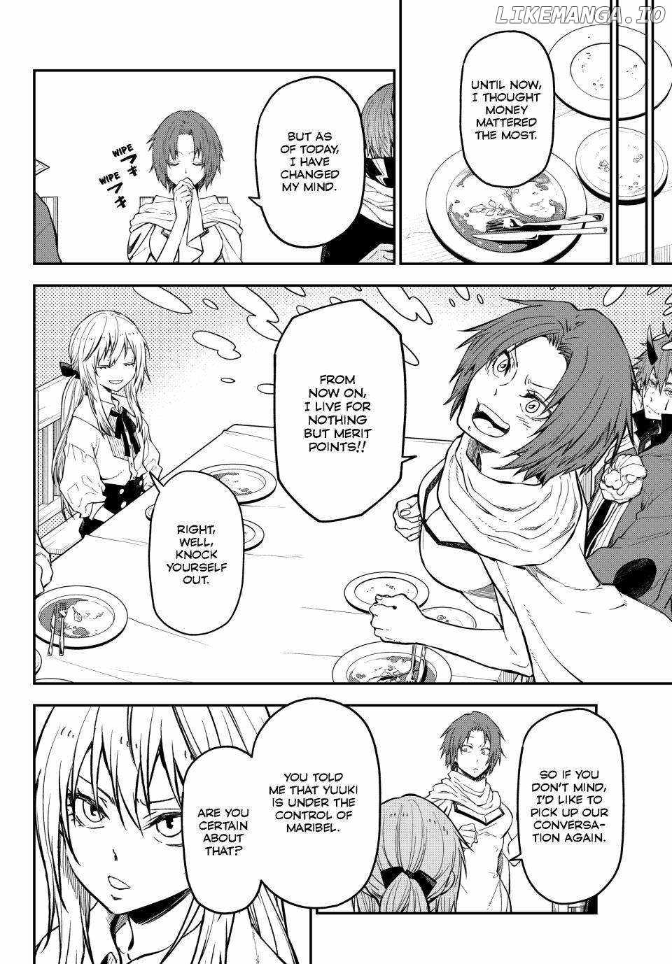 Tensei Shitara Slime Datta Ken Chapter 126 — Page 4