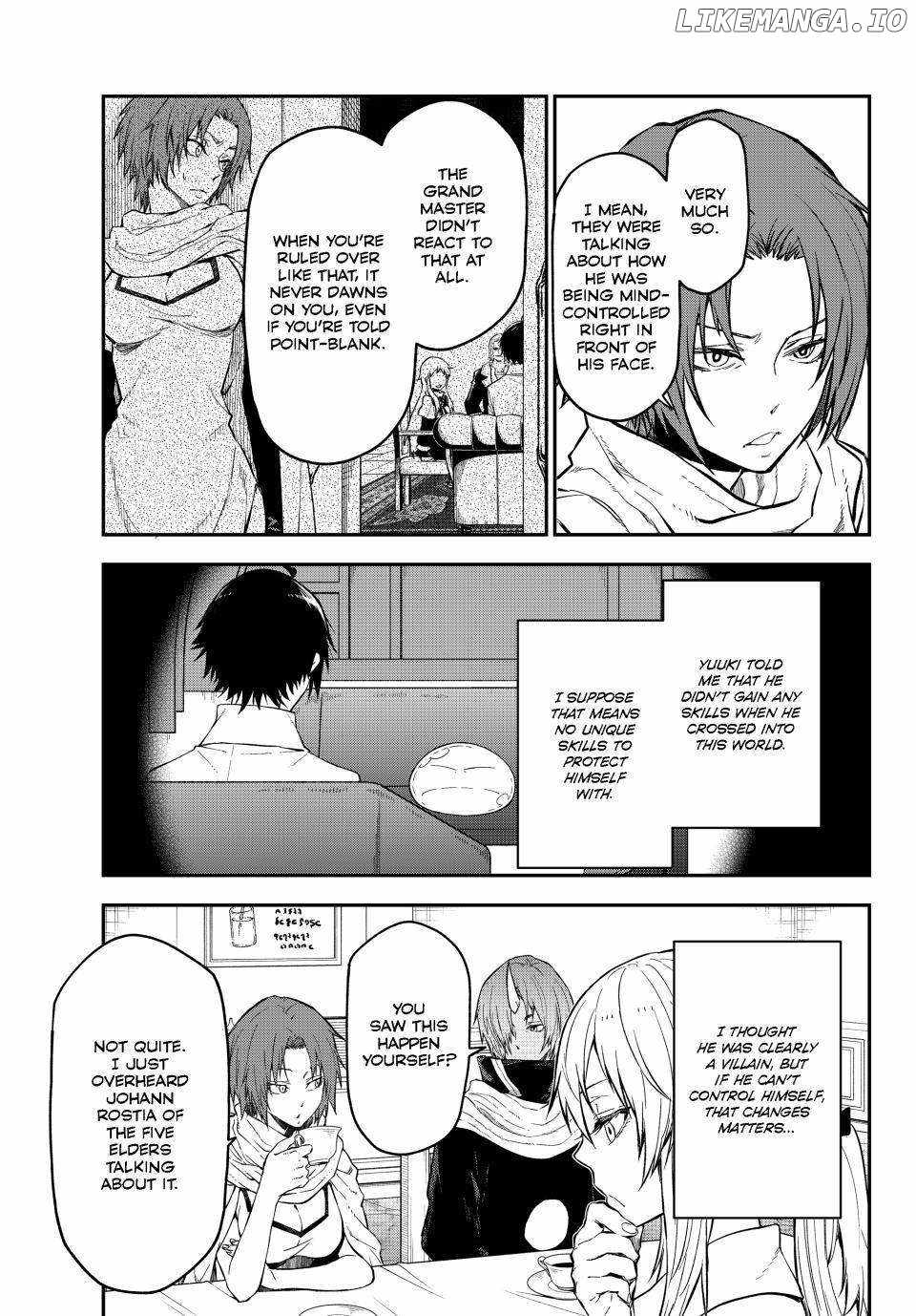 Tensei Shitara Slime Datta Ken Chapter 126 — Page 5