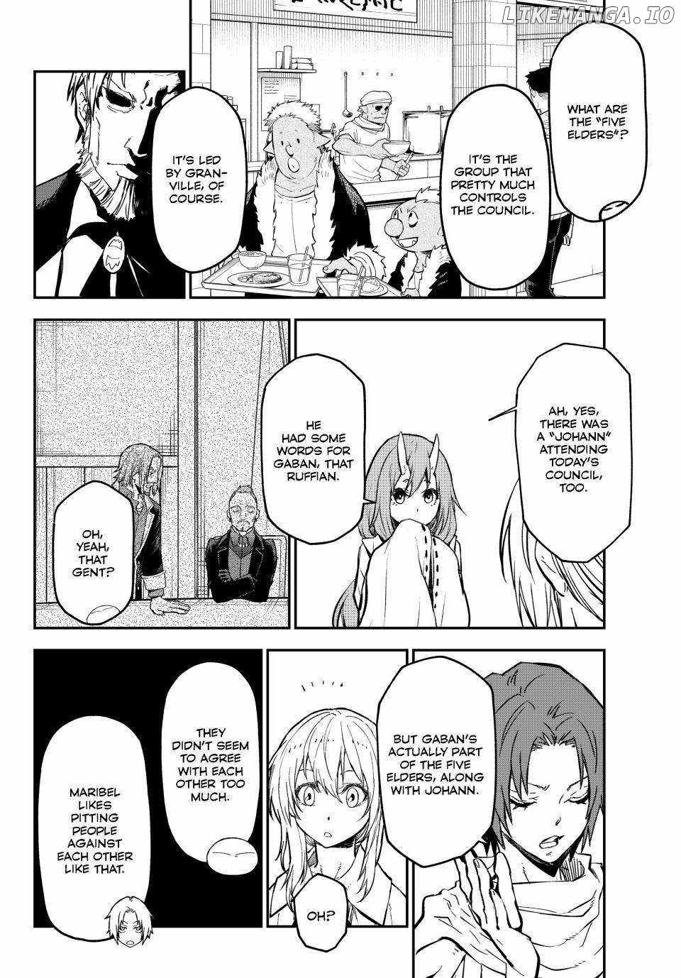 Tensei Shitara Slime Datta Ken Chapter 126 — Page 6
