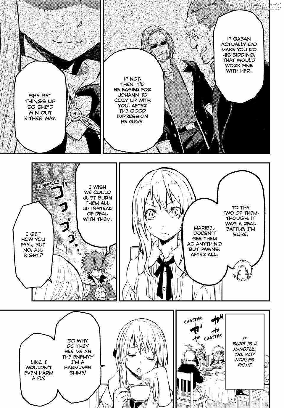 Tensei Shitara Slime Datta Ken Chapter 126 — Page 7