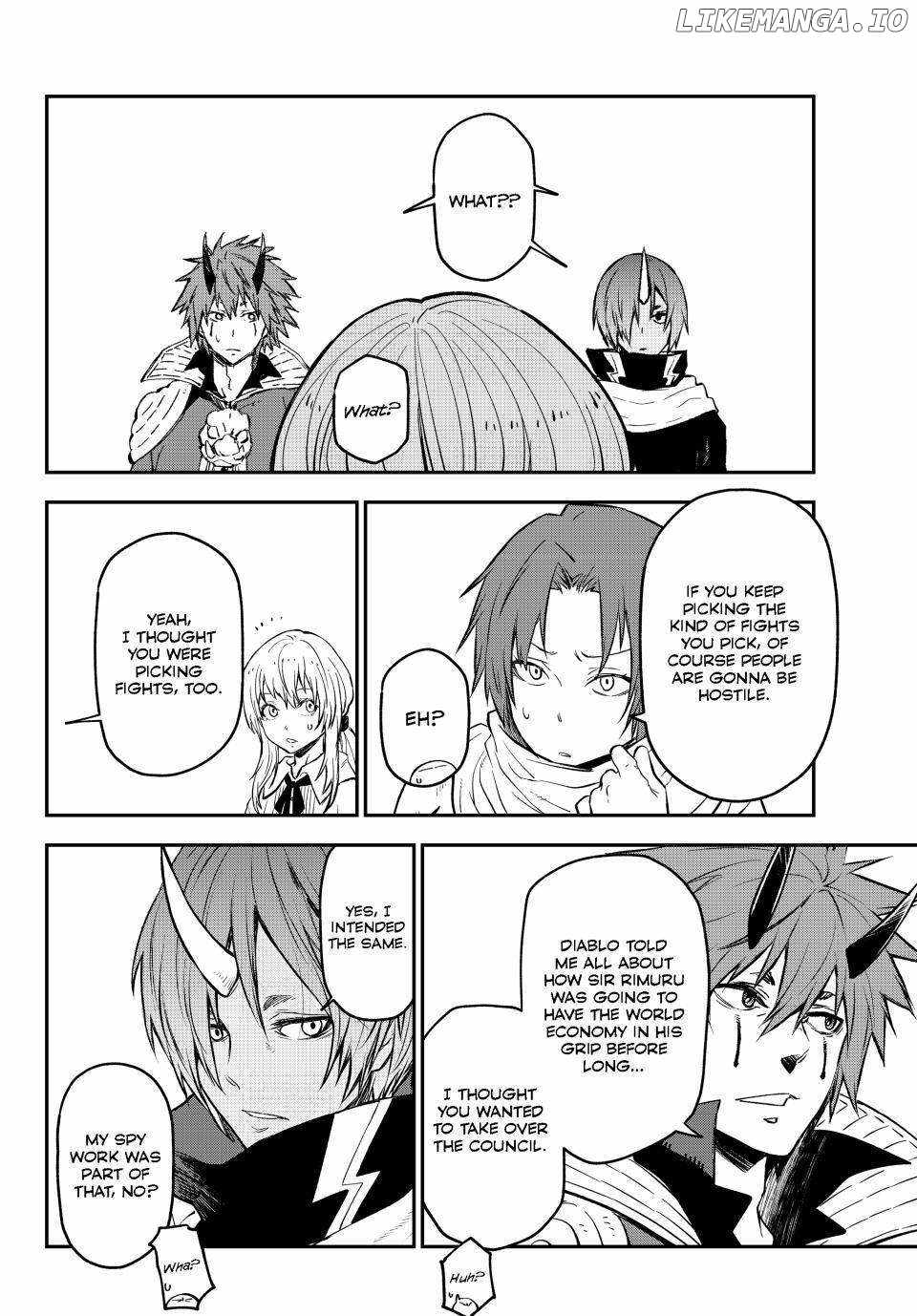 Tensei Shitara Slime Datta Ken Chapter 126 — Page 8