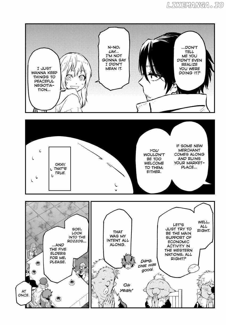 Tensei Shitara Slime Datta Ken Chapter 126 — Page 9
