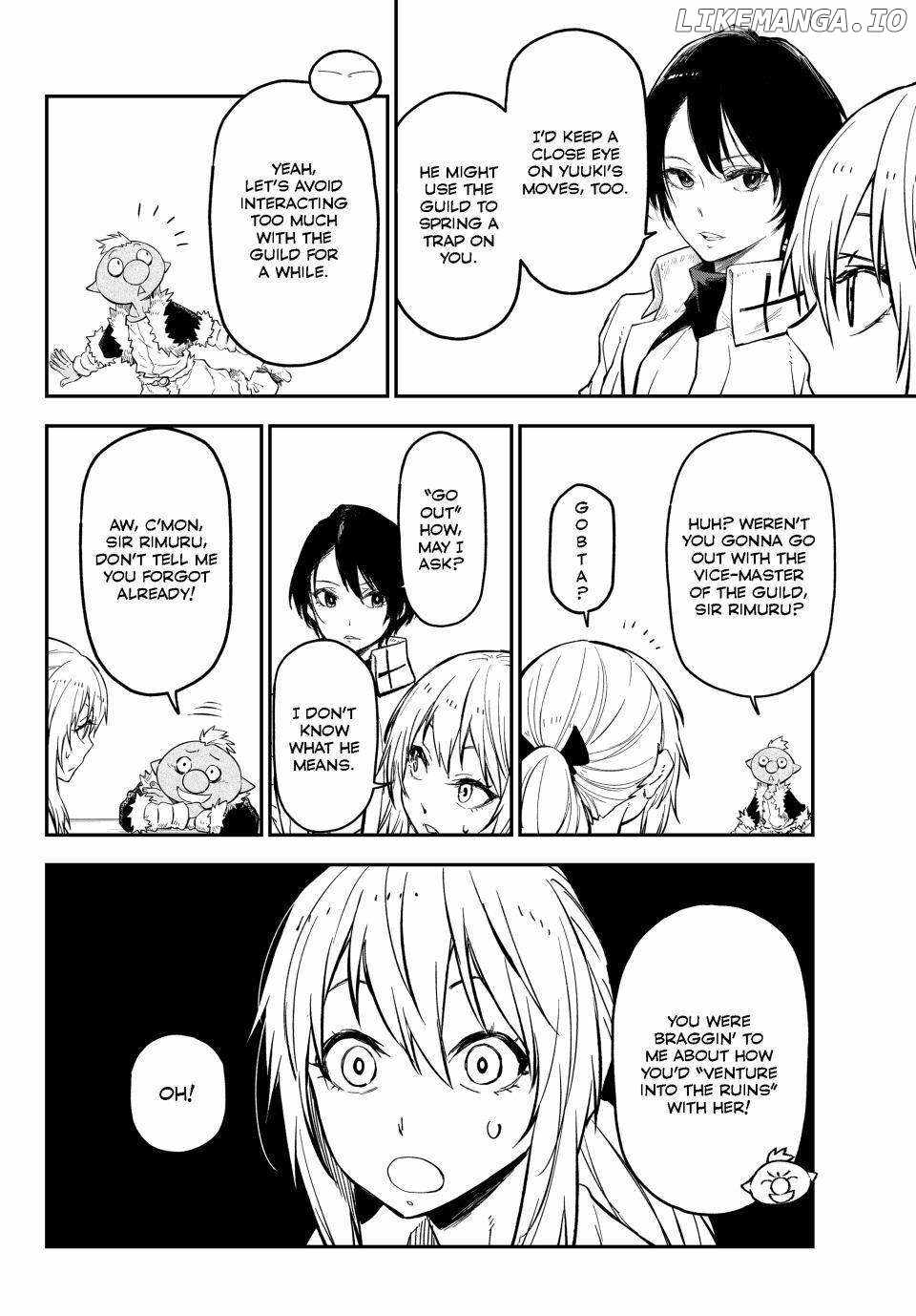 Tensei Shitara Slime Datta Ken Chapter 126 — Page 10