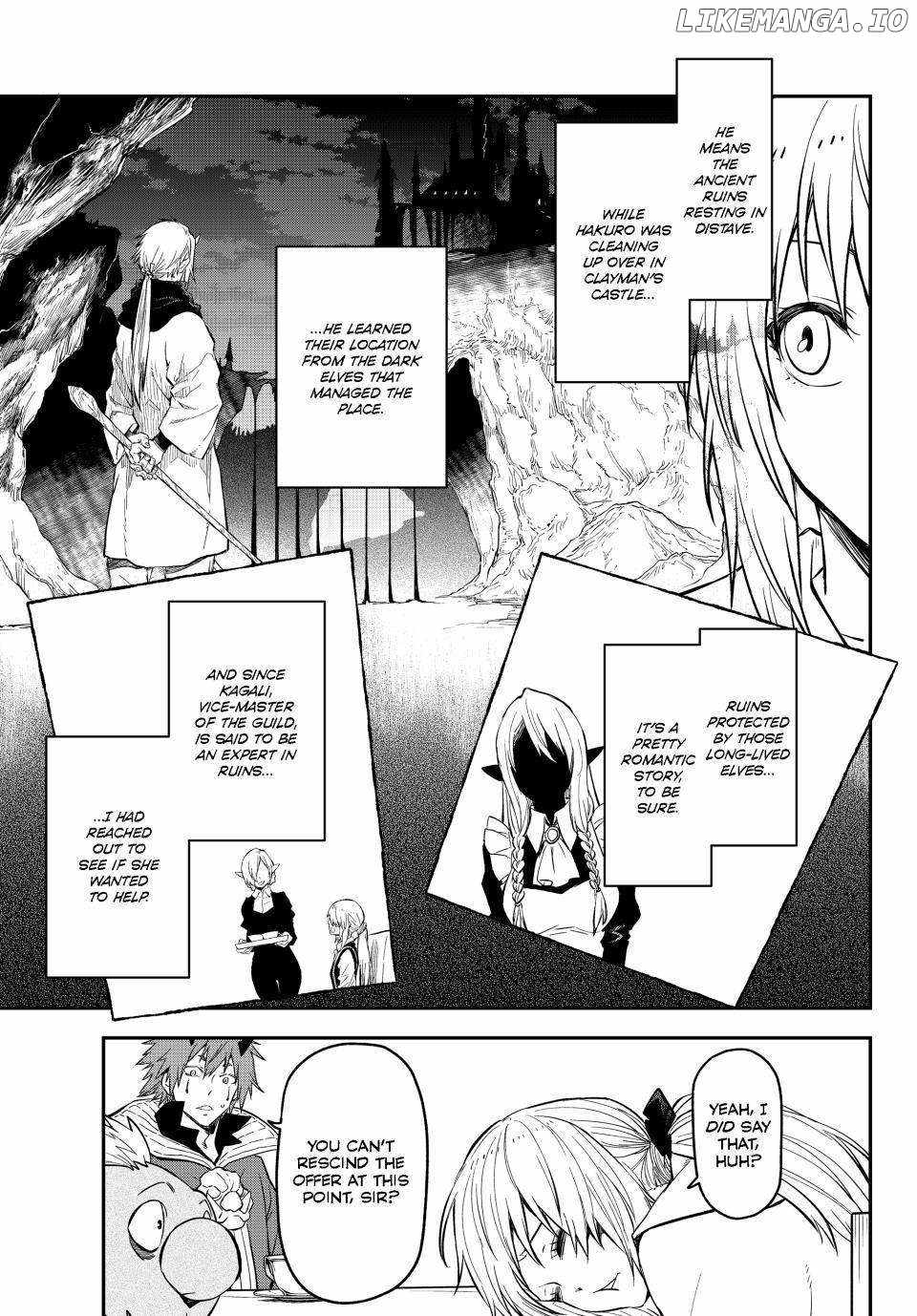 Tensei Shitara Slime Datta Ken Chapter 126 — Page 11