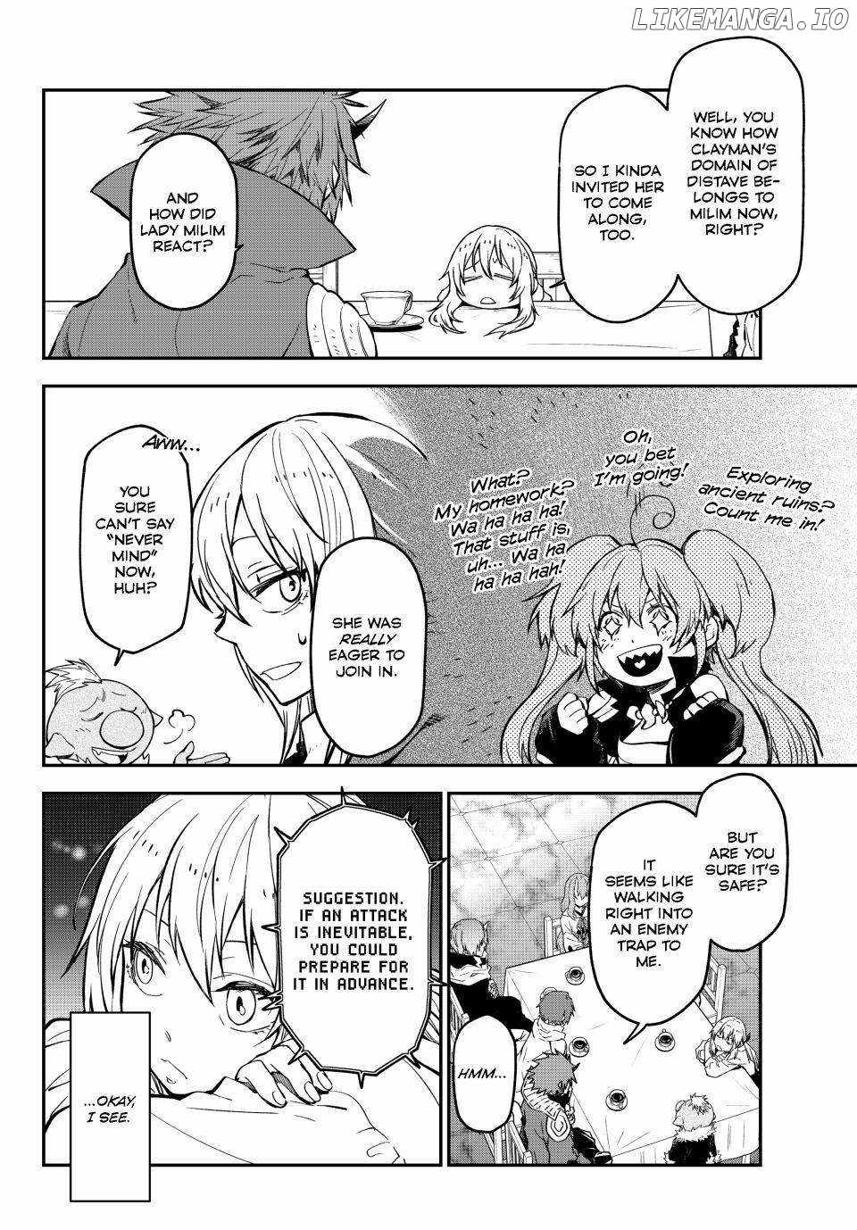 Tensei Shitara Slime Datta Ken Chapter 126 — Page 12