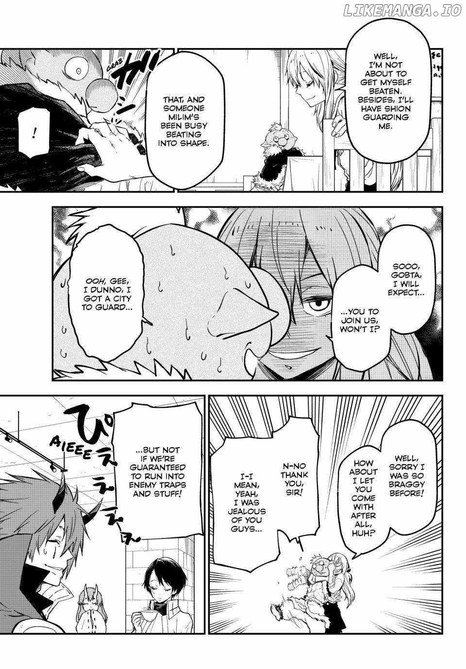 Tensei Shitara Slime Datta Ken Chapter 126 — Page 13