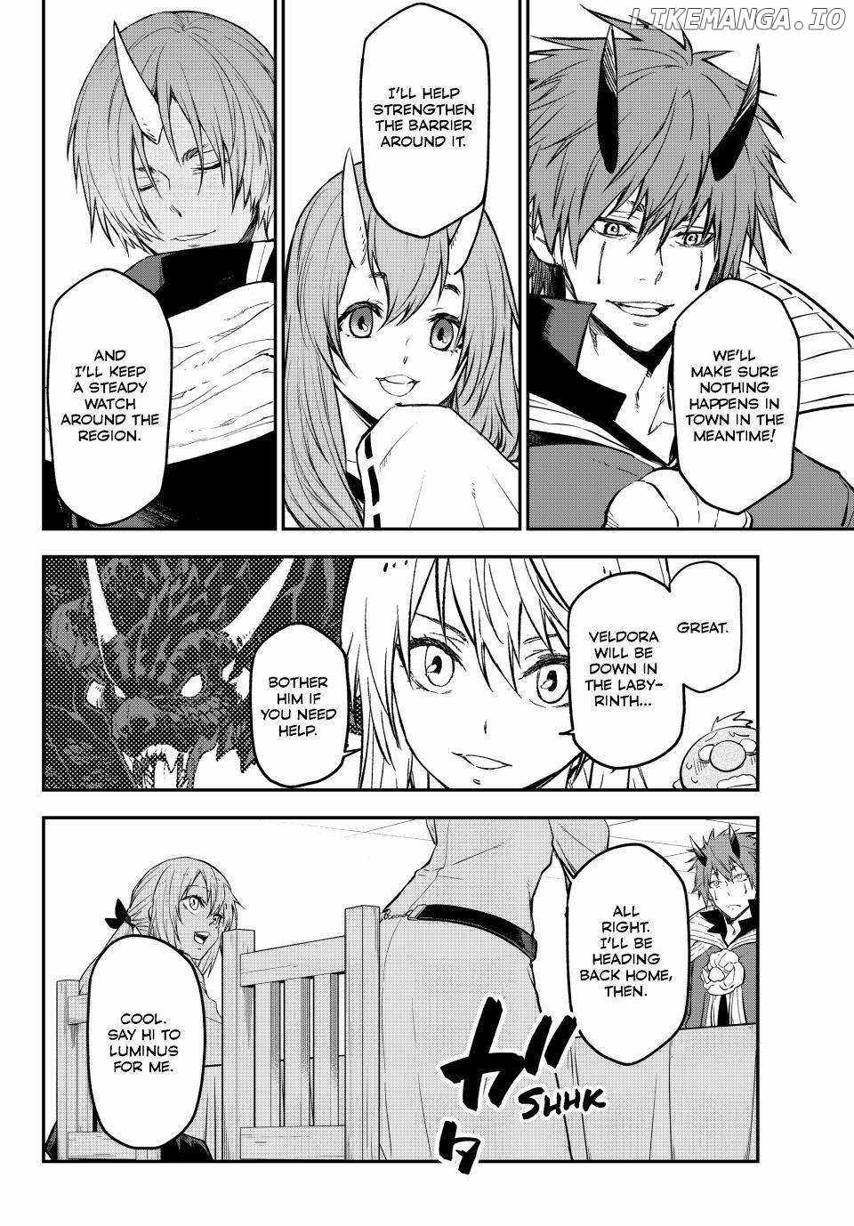 Tensei Shitara Slime Datta Ken Chapter 126 — Page 14
