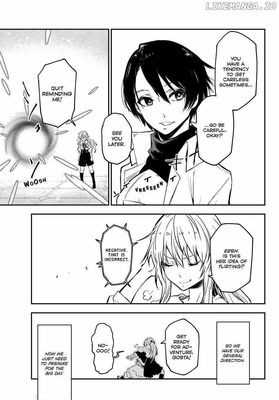 Tensei Shitara Slime Datta Ken Chapter 126 — Page 15