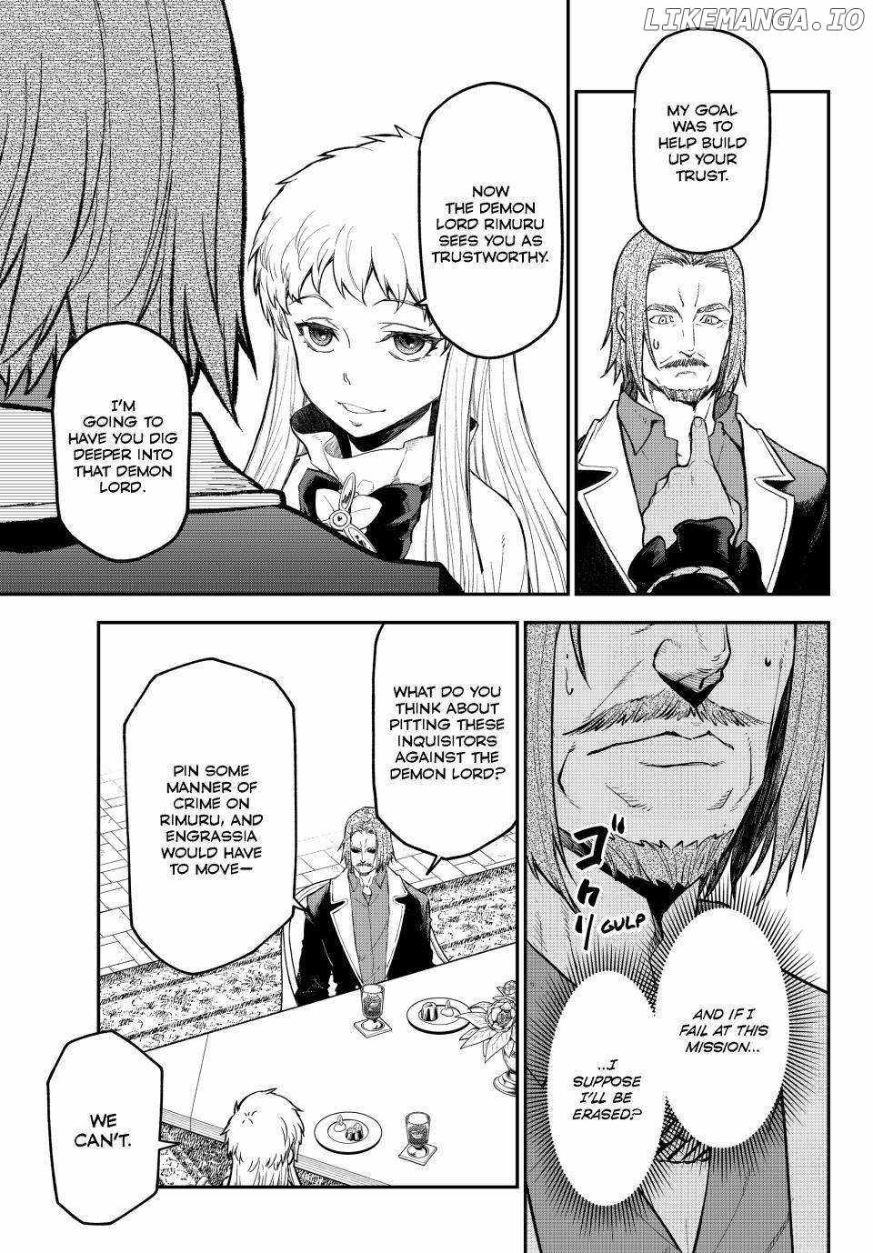 Tensei Shitara Slime Datta Ken Chapter 126 — Page 21